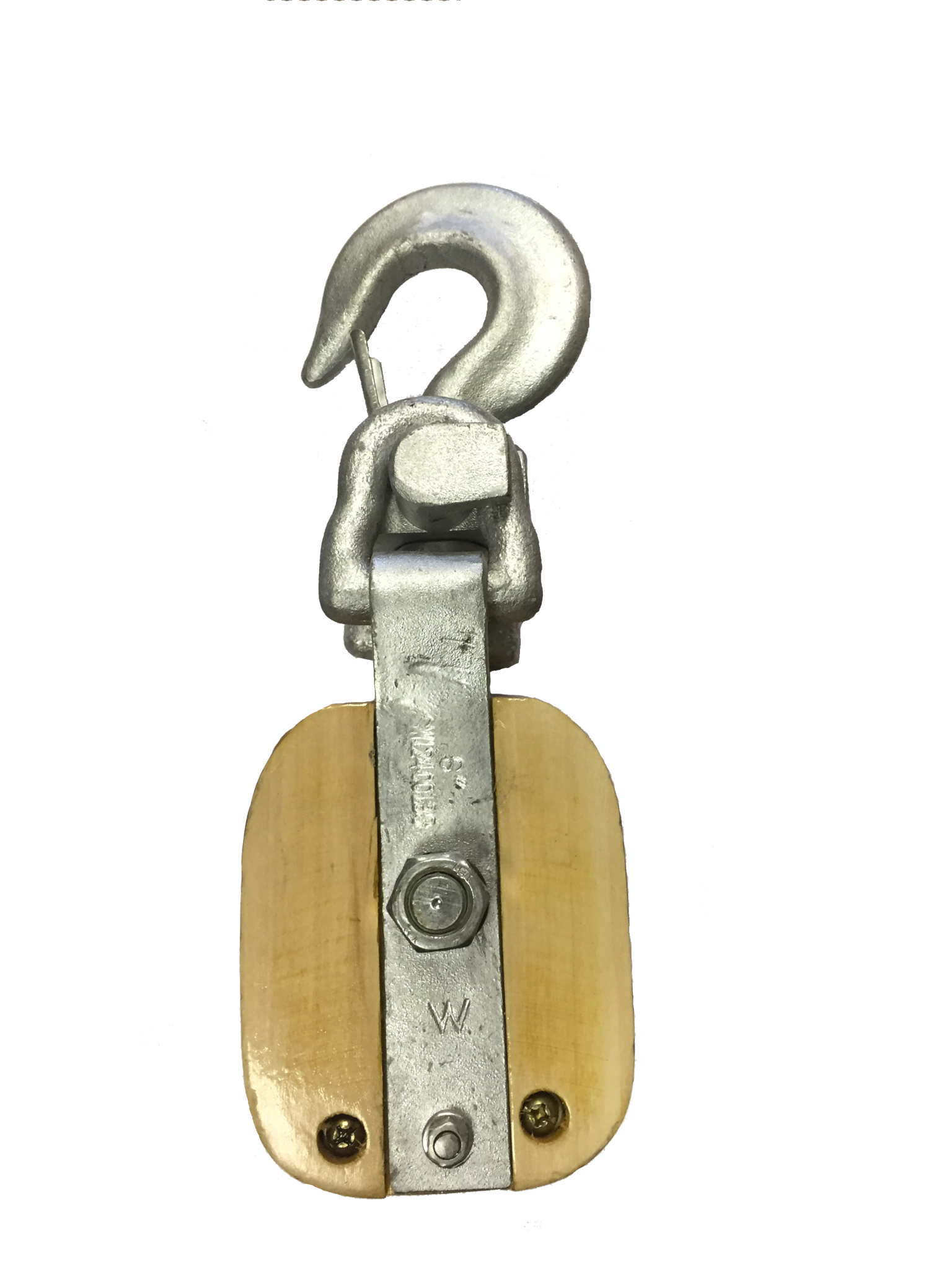 Wooden Snatch Block – Rainbow Net & Rigging