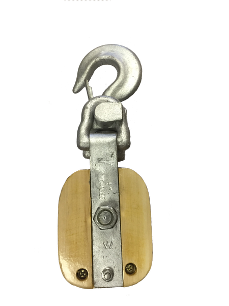 Wooden Snatch Block