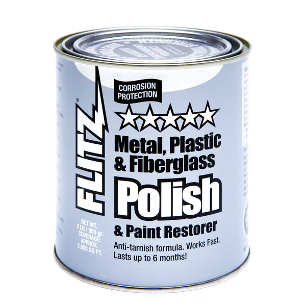 Flitz Paste Polish for Metals, Fiberglass, Plastic & Paint