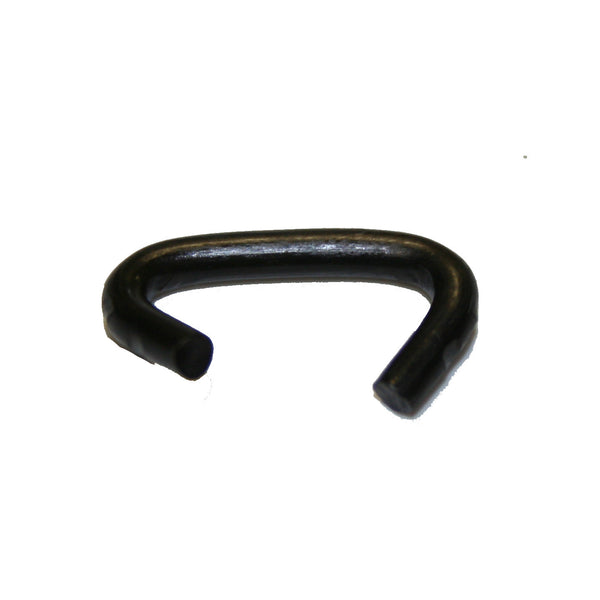 Hog Ring Black Iron