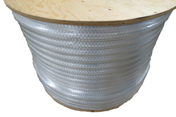 Double Braided Nylon White