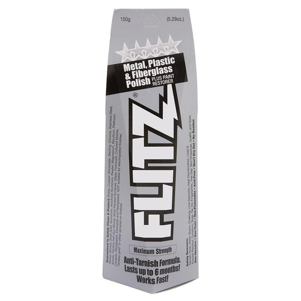 Flitz Paste Polish for Metals, Fiberglass, Plastic & Paint