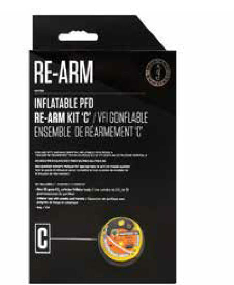 Re-Arm Kit C – Rainbow Net & Rigging
