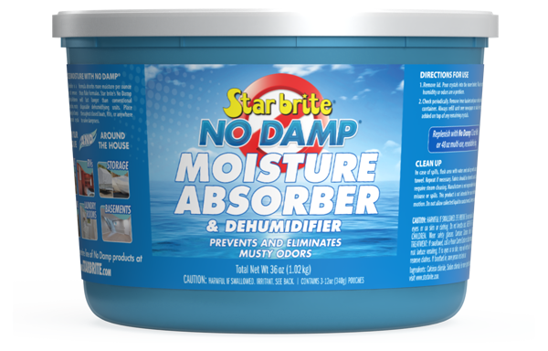 Star Brite® No Damp Moisture Absorber