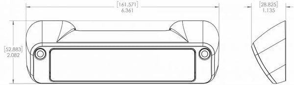 Lumitec Perimeter LED Flood Light - White