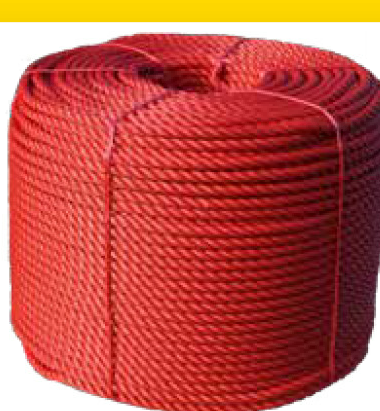 Polyethylene and Polyethylene Leaded Rope – Rainbow Net & Rigging