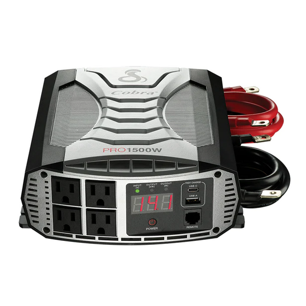 Cobra® Pro 1500W Inverter