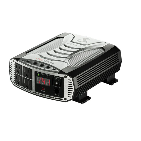 Cobra® Pro 1500W Inverter