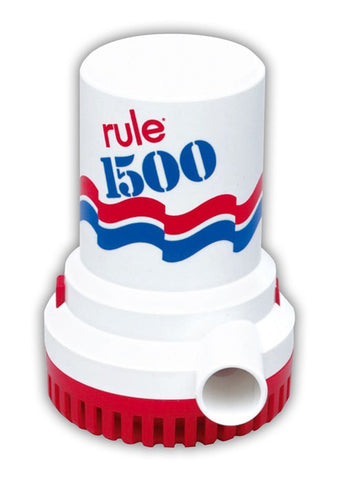 Rule 1500 Heavy Duty Bilge Pump