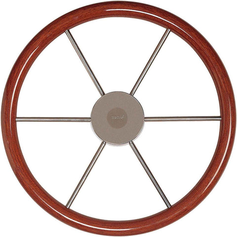 VETUS 15" Steering wheel with Mahogany Rim